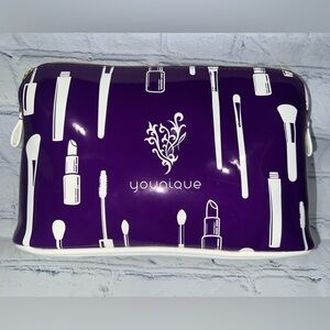 Younique Purple Cosmetic Bag